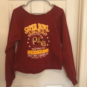 Redskins vintage sweater